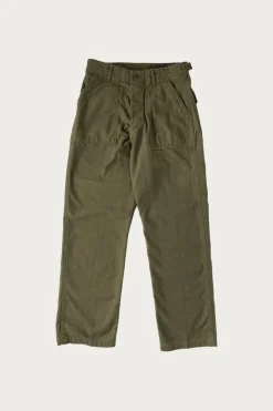 Pants<orSlow Vintage Fit Fatigues - Dark Olive