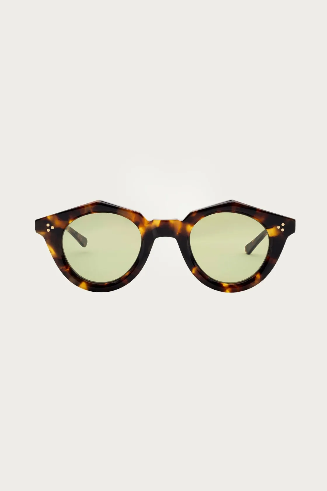 Eyewear|Accessories<Max Pittion Voila - Dark Tortoise/GN-30 Green AR