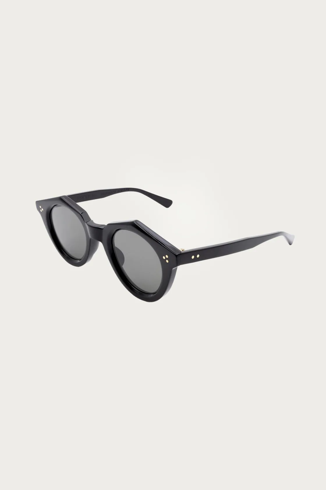 Eyewear|Accessories<Max Pittion Voila - Piano Black/GR-9 Dk Grey AR
