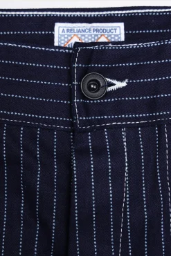 Pants<The Real McCoys Wabash Work Trousers - Indigo
