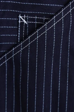 Pants<The Real McCoys Wabash Work Trousers - Indigo