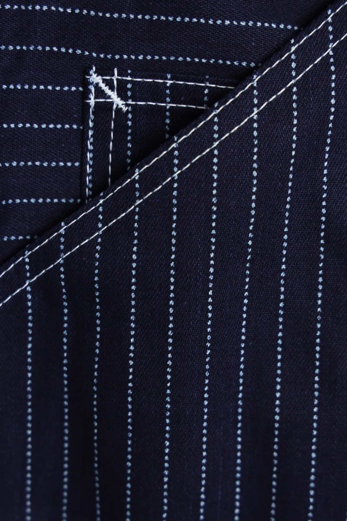 Pants<The Real McCoys Wabash Work Trousers - Indigo