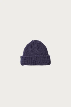 Accessories<Rototo Waffle Watch Cap - Faded Navy