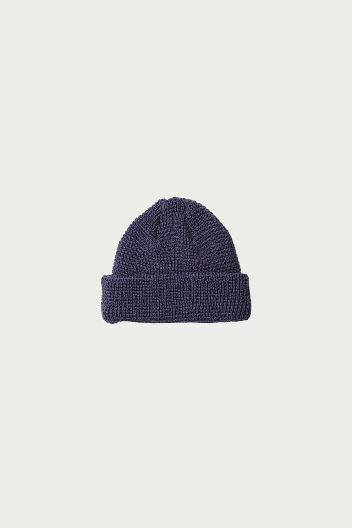 Accessories<Rototo Waffle Watch Cap - Faded Navy