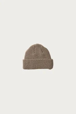 Accessories<Rototo Waffle Watch Cap - Grayge