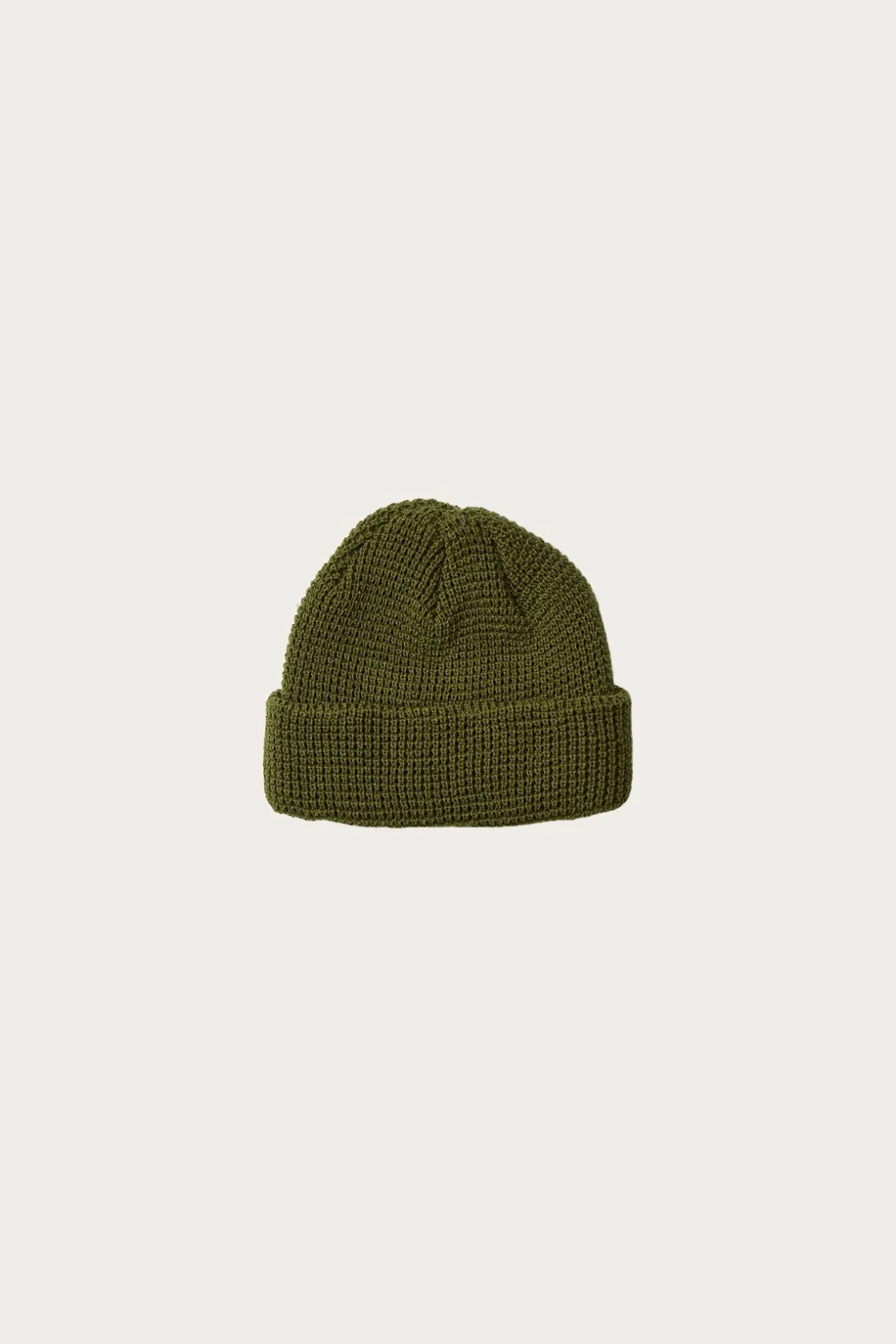 Accessories<Rototo Waffle Watch Cap - Olive Green