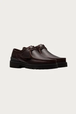 Footwear<Clarks Walla Yukoner - Brown Scotch Grain