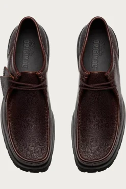 Footwear<Clarks Walla Yukoner - Brown Scotch Grain