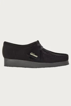 Footwear<Clarks Wallabee - Black Suede