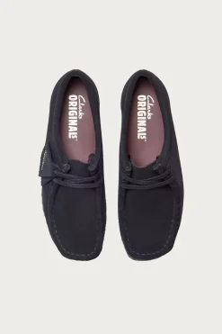 Footwear<Clarks Wallabee - Black Suede