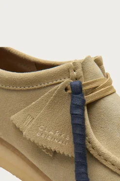 Footwear<Clarks Wallabee - Maple Suede