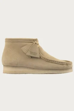 Footwear<Clarks Wallabee Boot - Maple Suede