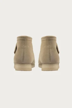 Footwear<Clarks Wallabee Boot - Maple Suede