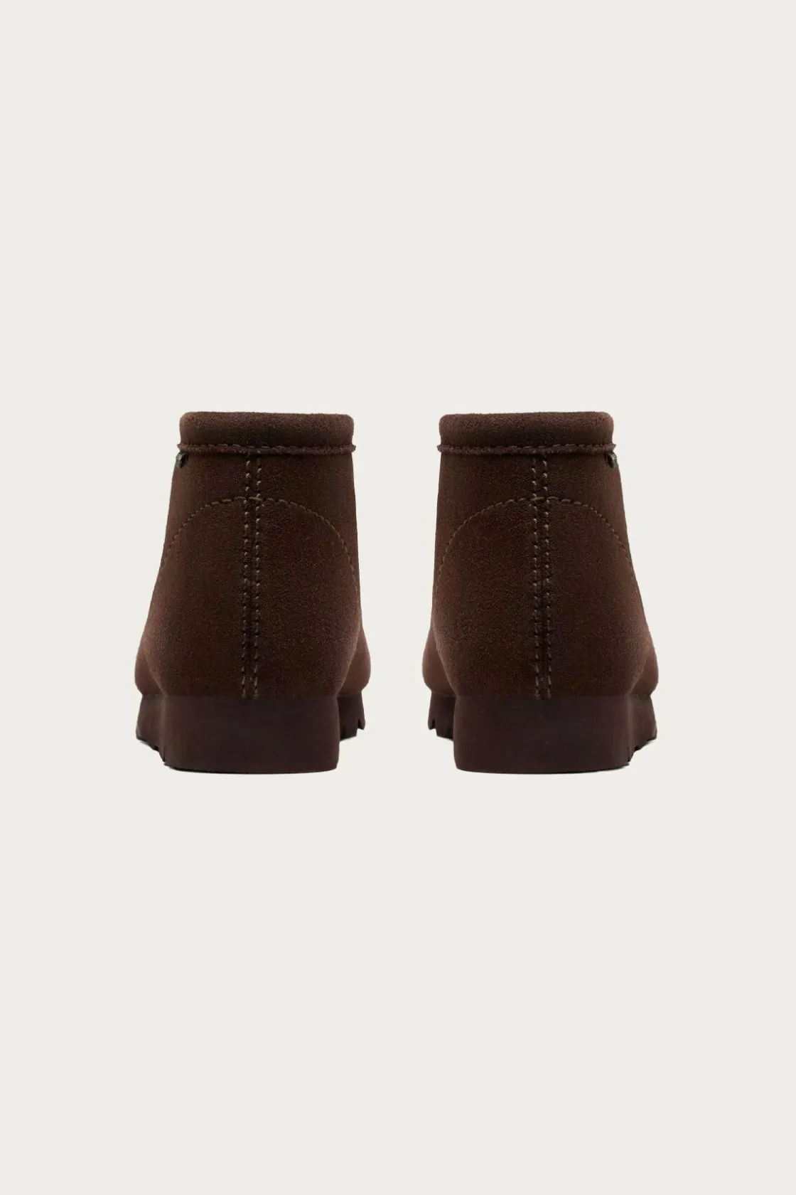 Footwear<Clarks Wallabee Boot Goretex - Dark Brown Suede