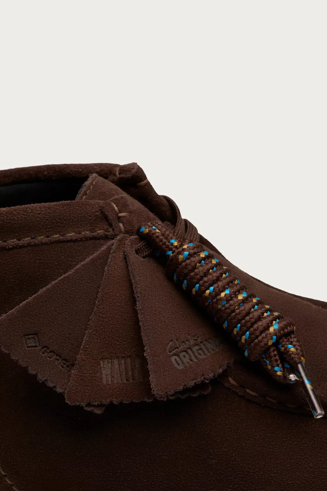 Footwear<Clarks Wallabee Boot Goretex - Dark Brown Suede