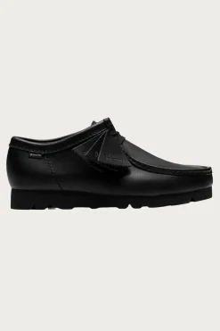 Footwear<Clarks Wallabee Goretex - Black