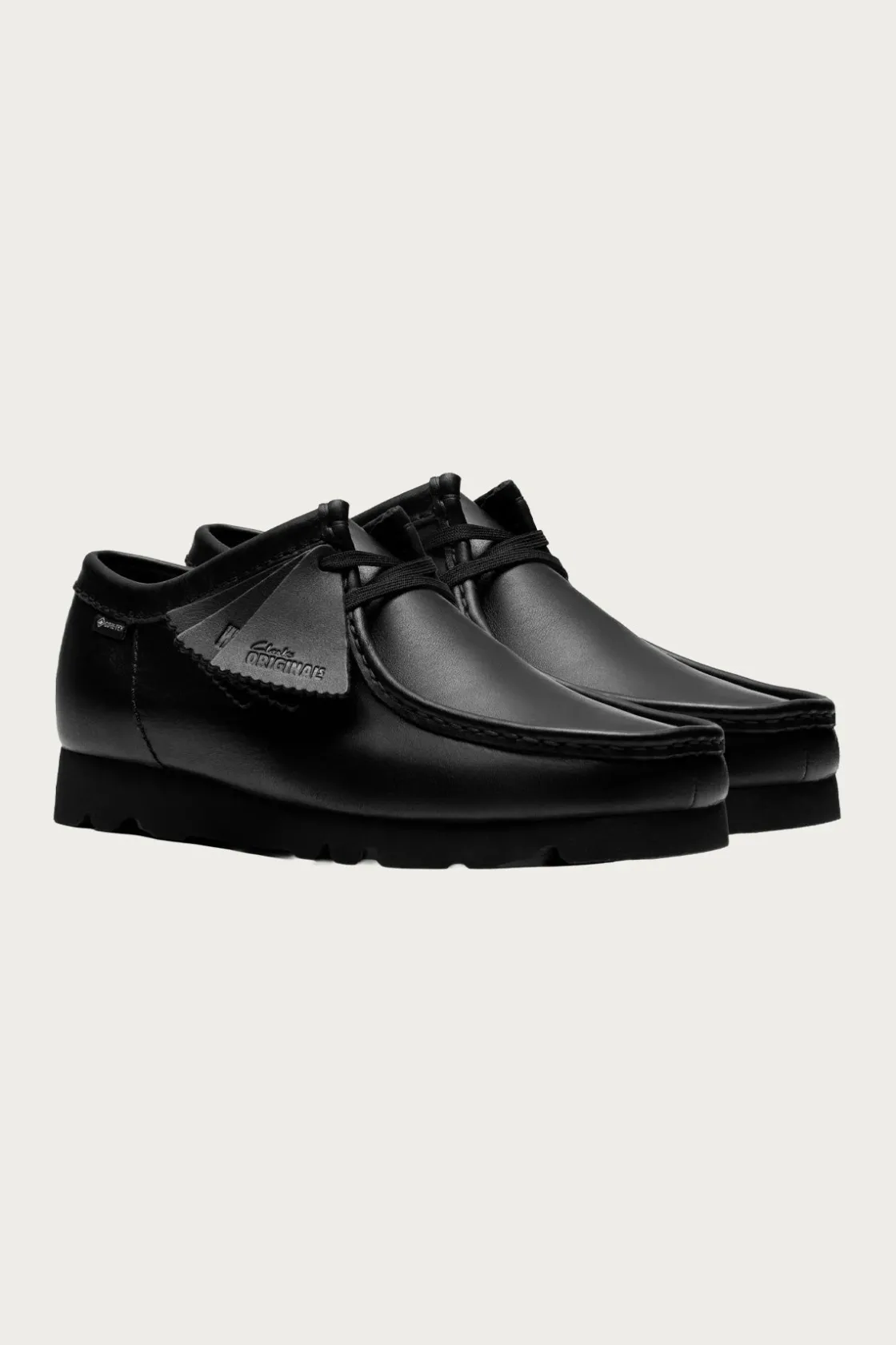 Footwear<Clarks Wallabee Goretex - Black