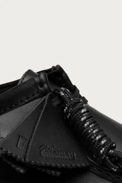 Footwear<Clarks Wallabee Goretex - Black