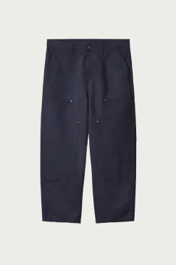 Pants<Carhartt Work In Progress Walter Double Knee Pant - Dark Navy