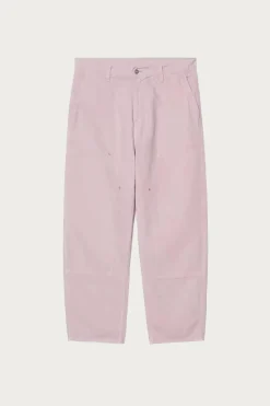 Pants<Carhartt Work In Progress Walter Double Knee Pant - Pink Fog