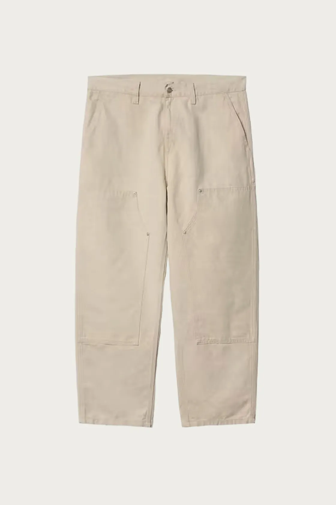 Pants<Carhartt Work In Progress Walter Double Knee Pant - Natural
