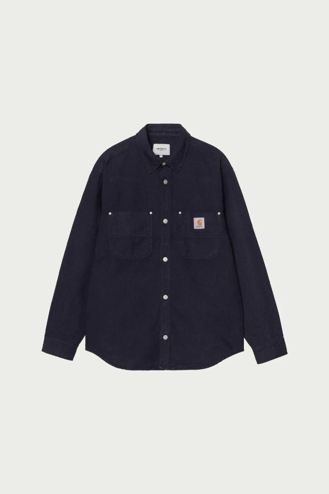 Coats, Jackets, And Vests<Carhartt Work In Progress Walter Shirt Jacket - Garment Dyed Dark Navy