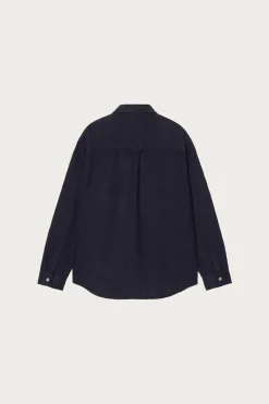 Coats, Jackets, And Vests<Carhartt Work In Progress Walter Shirt Jacket - Garment Dyed Dark Navy