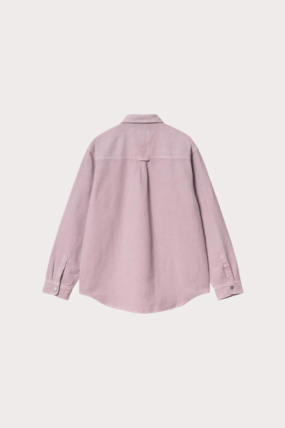 Coats, Jackets, And Vests<Carhartt Work In Progress Walter Shirt Jacket - Garment Dyed Pink Fog