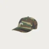 Accessories<Stüssy Washed Basic Low Profile Cap - Woodland Camo