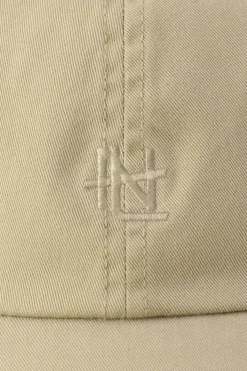 Accessories<nanamica Washed Chino Cap - Beige
