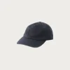 Accessories<nanamica Washed Chino Cap - Navy
