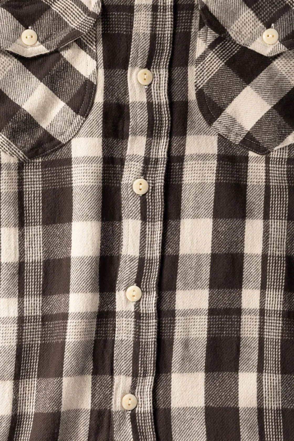 Shirts<Wythe Washed Flannel Workshirt - Night Pitch