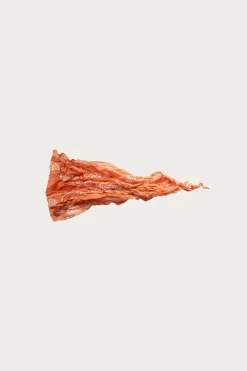 Accessories<Kapital WASHER Crinkle Silk Neckerchief (PECOS Paisley) - Peach