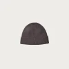 Accessories<Rototo Washi/Recycled Cotton Beanie - Dark Gray