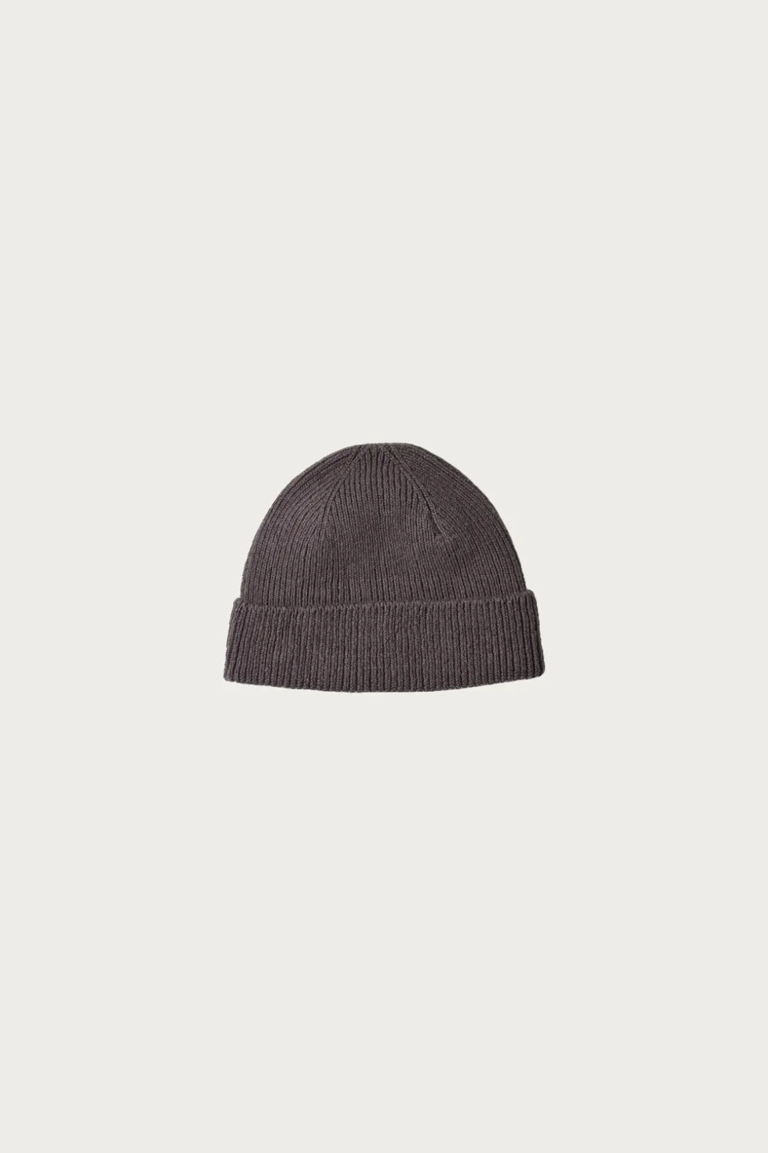 Accessories<Rototo Washi/Recycled Cotton Beanie - Dark Gray