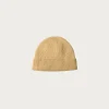 Accessories<Rototo Washi/Recycled Cotton Beanie - Beige