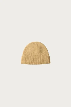 Accessories<Rototo Washi/Recycled Cotton Beanie - Beige