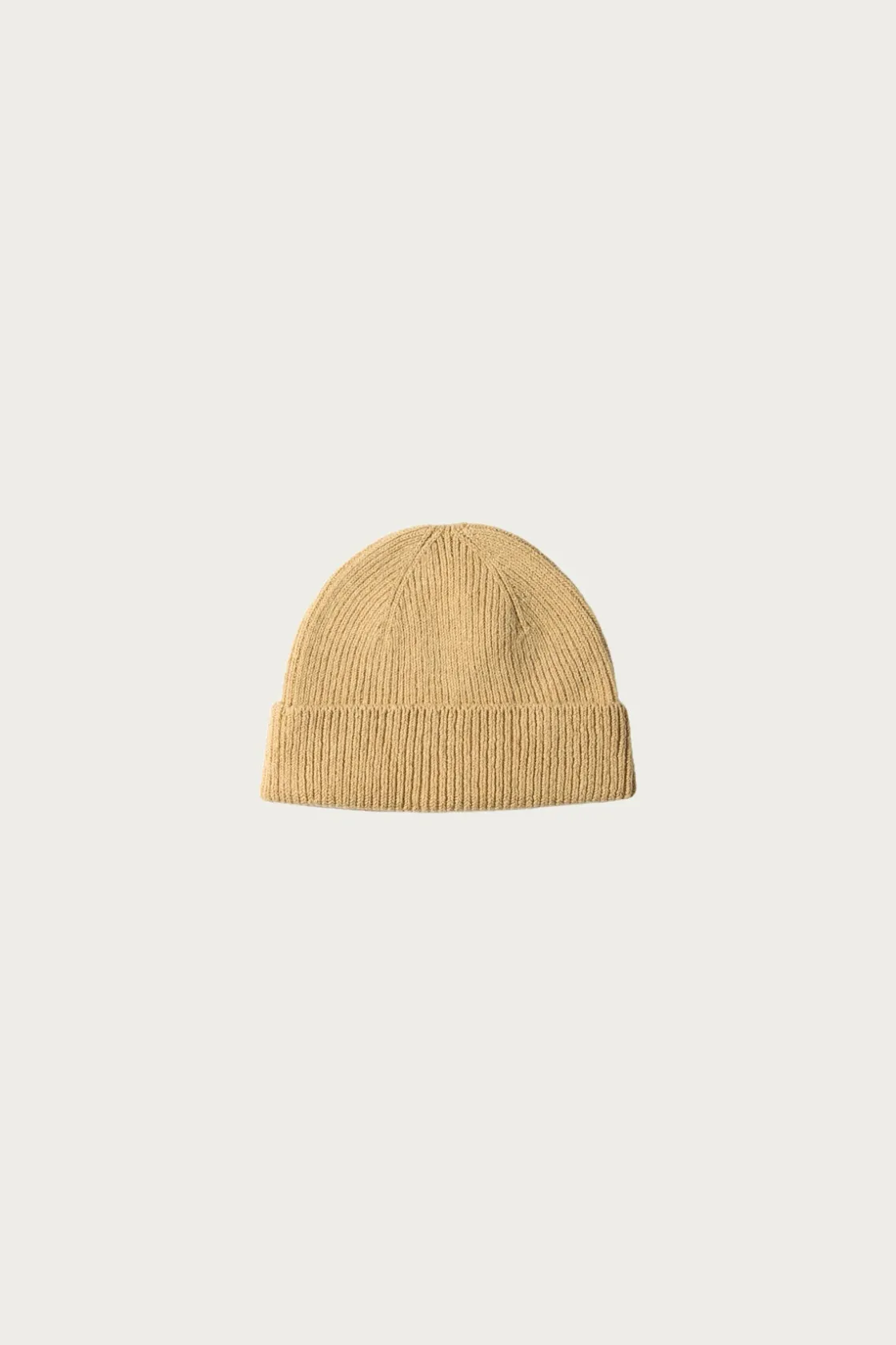 Accessories<Rototo Washi/Recycled Cotton Beanie - Beige