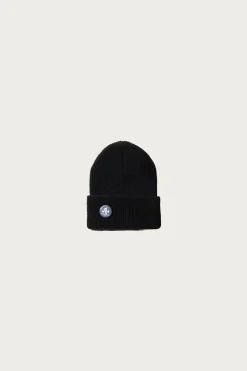 Accessories<Engineered Garments Watch Cap - Black Wool