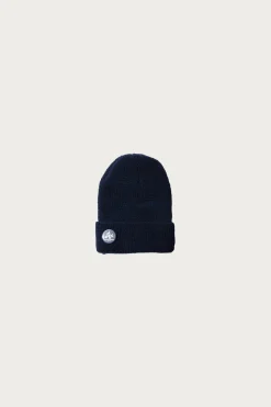 Accessories<Engineered Garments Watch Cap - Navy Wool