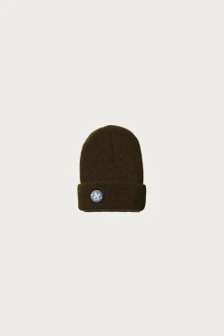 Accessories<Engineered Garments Watch Cap - Olive Wool