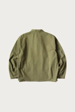 Coats, Jackets, And Vests<Kapital Water-Repellent Canvas ZIP-UP KAYAK PAW-PAW Blouson - Khaki