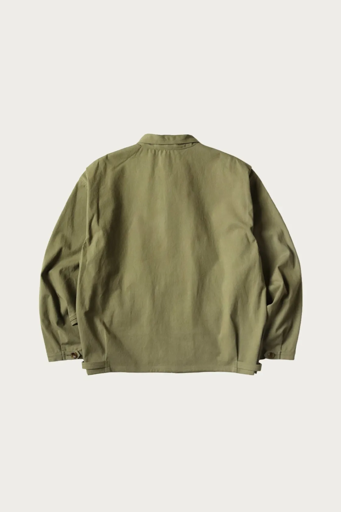 Coats, Jackets, And Vests<Kapital Water-Repellent Canvas ZIP-UP KAYAK PAW-PAW Blouson - Khaki