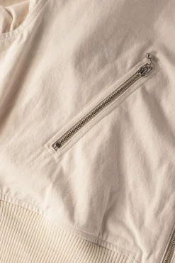 Coats, Jackets, And Vests<Kapital Water-Repellent Canvas ZIP-UP Blouson - Natural