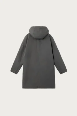 Coats, Jackets, And Vests<Stone Island Weatherproof Cotton Canvas Parka - Grey