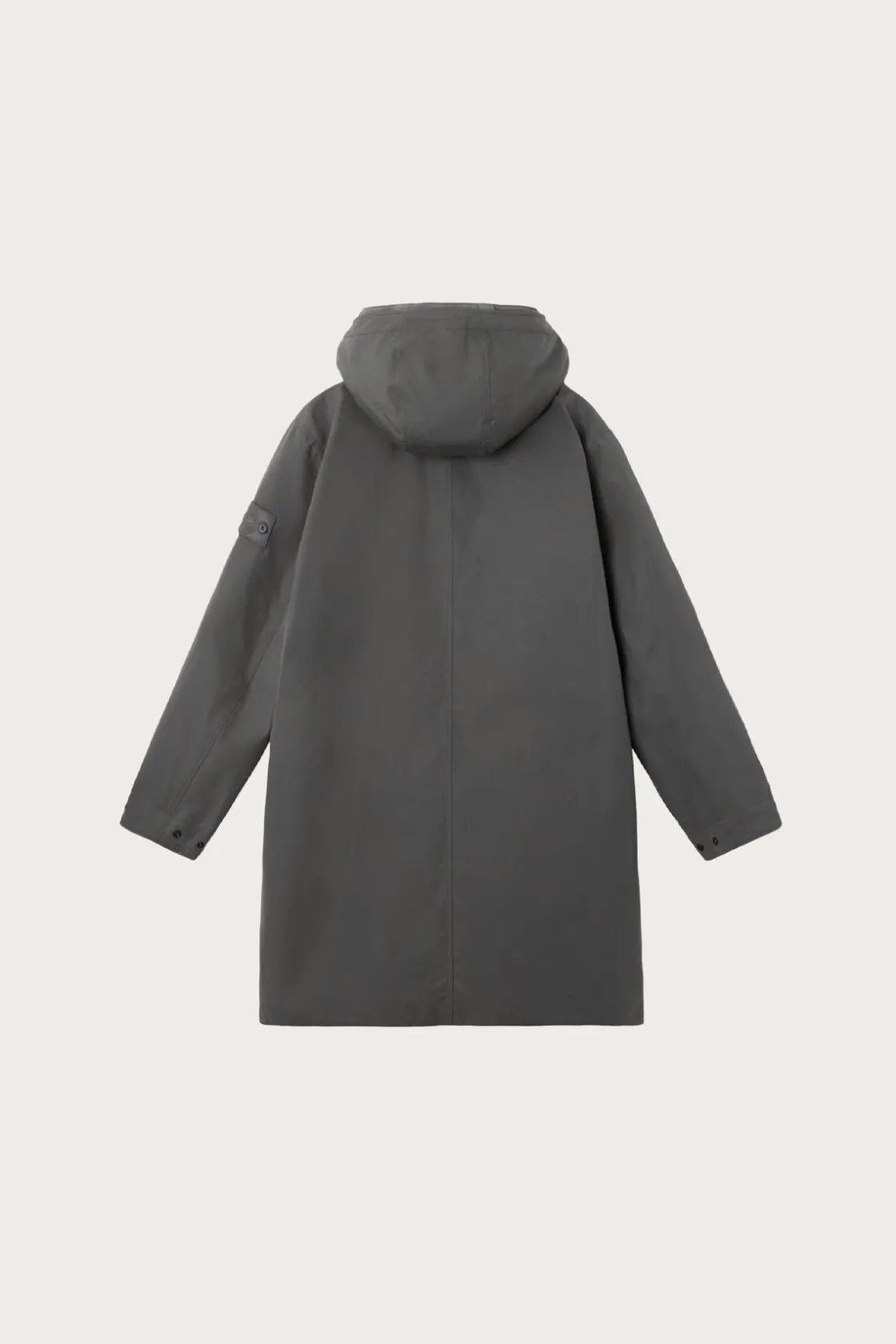 Coats, Jackets, And Vests<Stone Island Weatherproof Cotton Canvas Parka - Grey