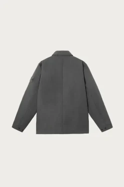 Coats, Jackets, And Vests<Stone Island Weatherproof Cotton/Canvas Jacket - Grey