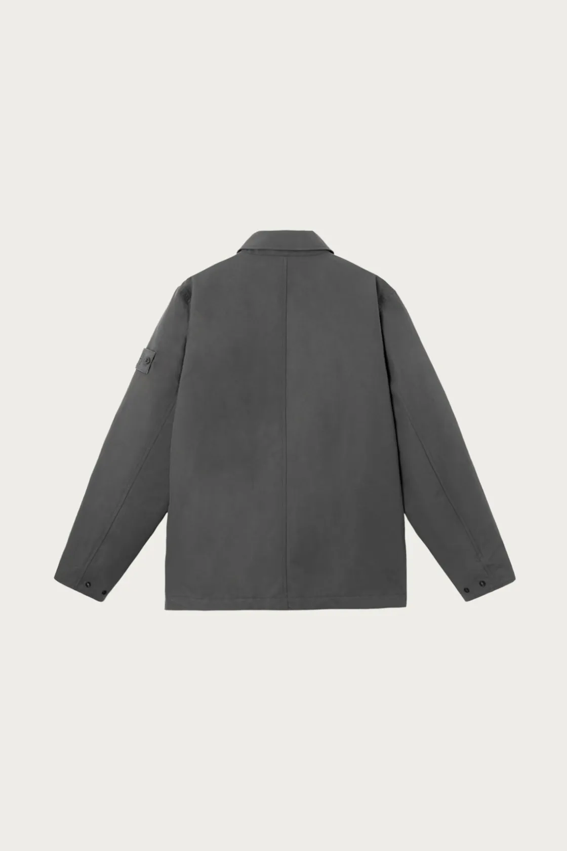 Coats, Jackets, And Vests<Stone Island Weatherproof Cotton/Canvas Jacket - Grey
