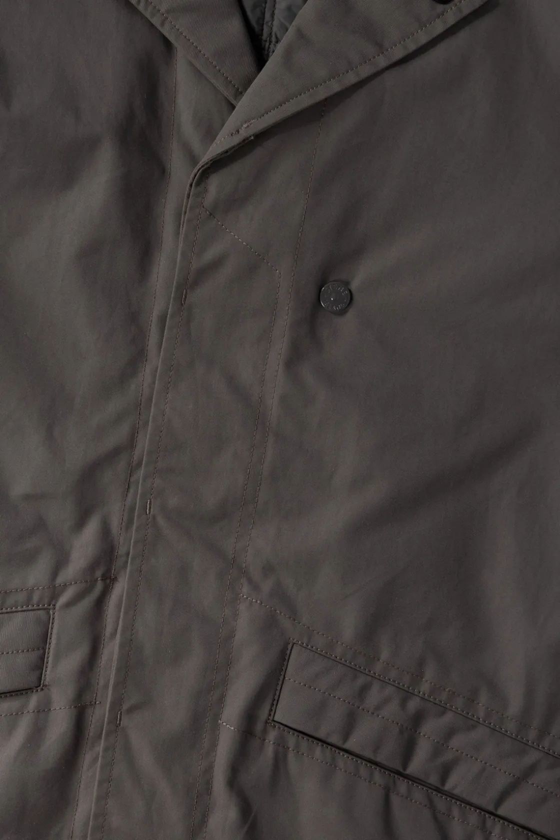 Coats, Jackets, And Vests<Stone Island Weatherproof Cotton/Canvas Jacket - Grey