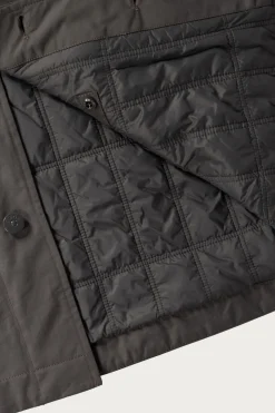 Coats, Jackets, And Vests<Stone Island Weatherproof Cotton/Canvas Jacket - Grey